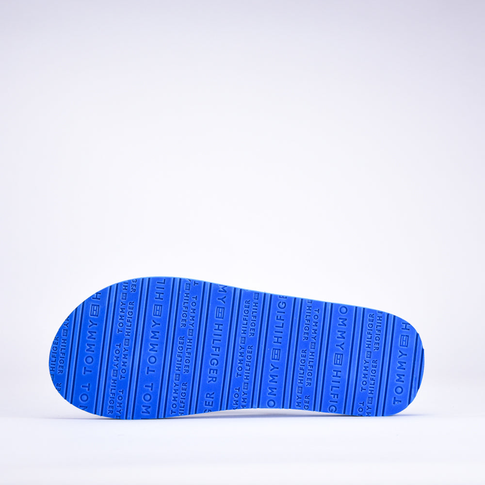 TOMMY HILFIGER STRIPES FLIP FLOP BLUE