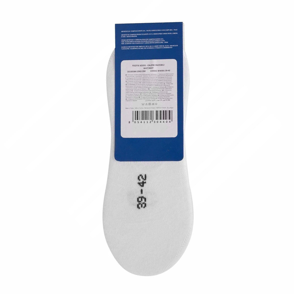 Champion 2-Pack Footie Socks