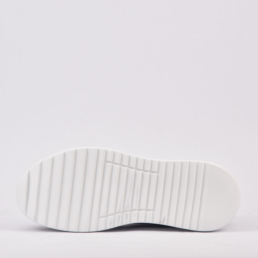 Harmont & Blaine SCARPA UOMO CAMOSCIO TEX FABRIC BLU BIANCO EFM231-061-6230