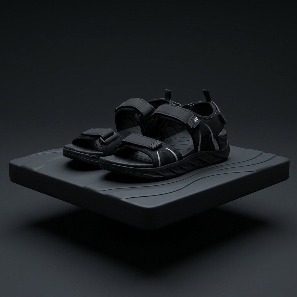 Puca Sandales Fangs Black