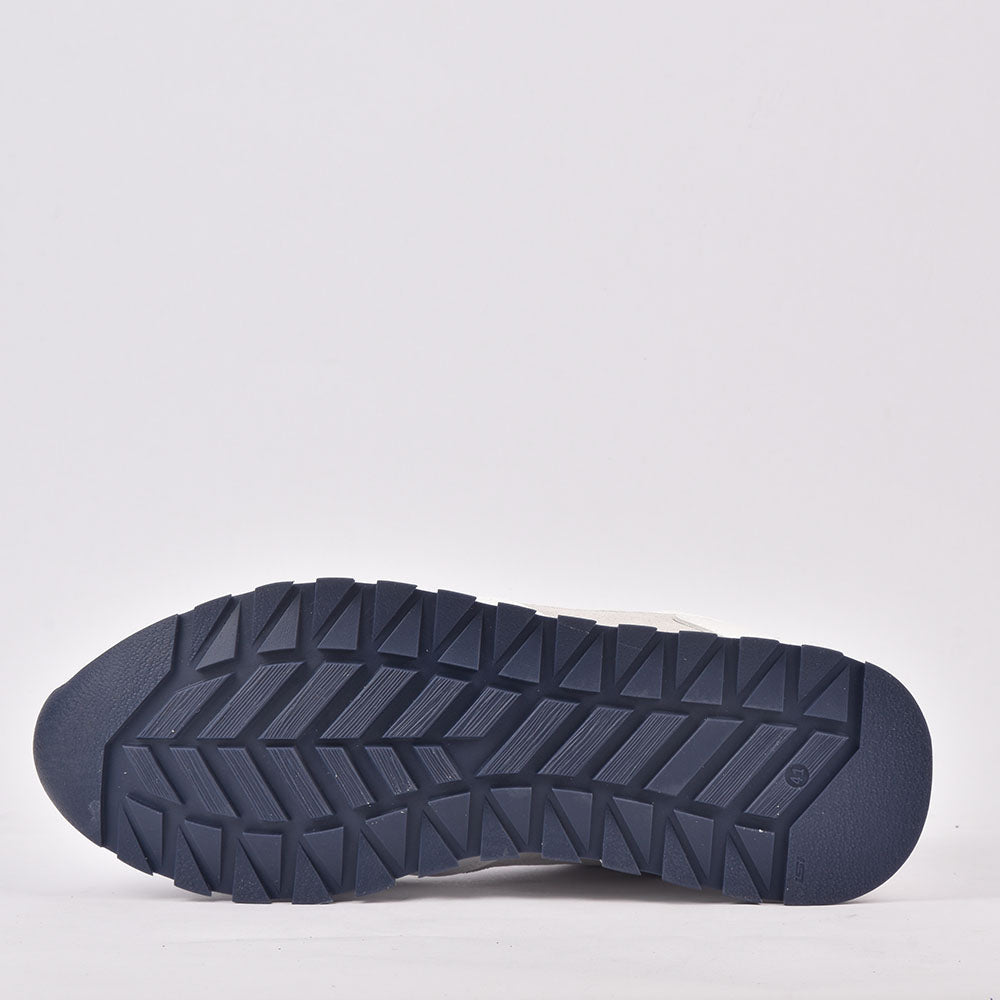 Harmont & Blaine SCARPA UOMO CALF FABRIC BIANCO EFM231-070-6090