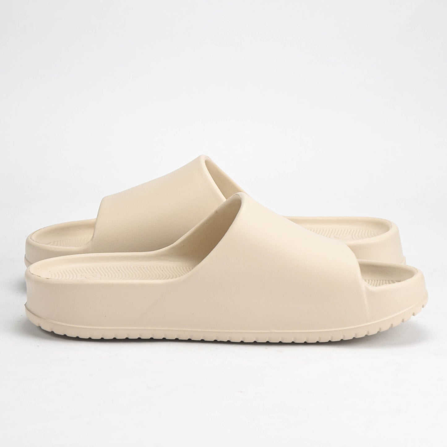 PEAK CLAQUETTES SLIPPERS_Canvas White