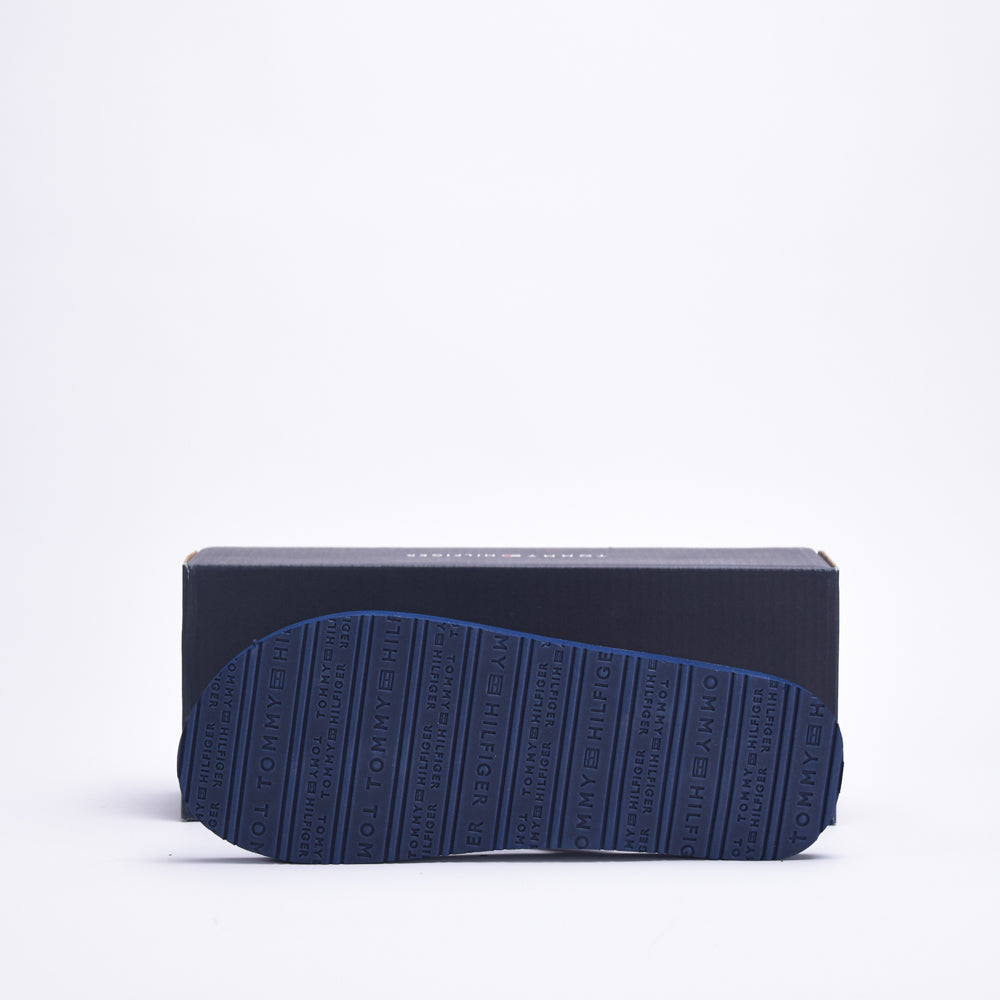 TOMMY HILFIGER STRIPES FLIP FLOP BLUE