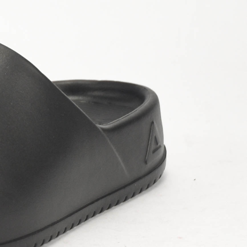 PEAK CLAQUETTES SLIPPERS _Black