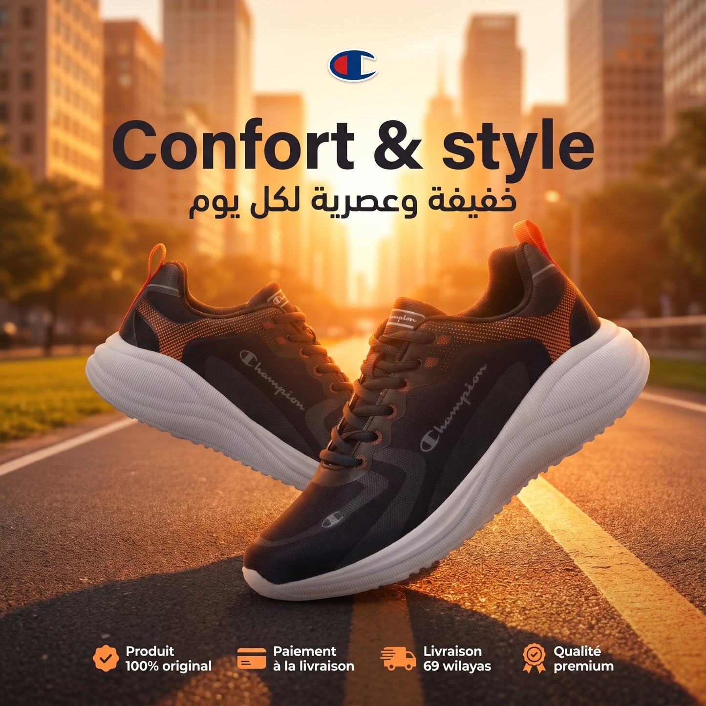 Champion Syphon Script 2.0 Low Sneakers