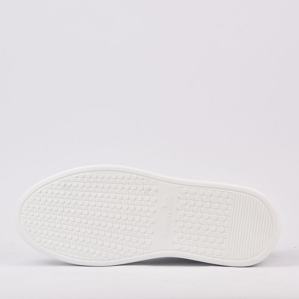 Harmont & Blaine SCARPA UOMO CALF BIANCO EFM231-031-6090