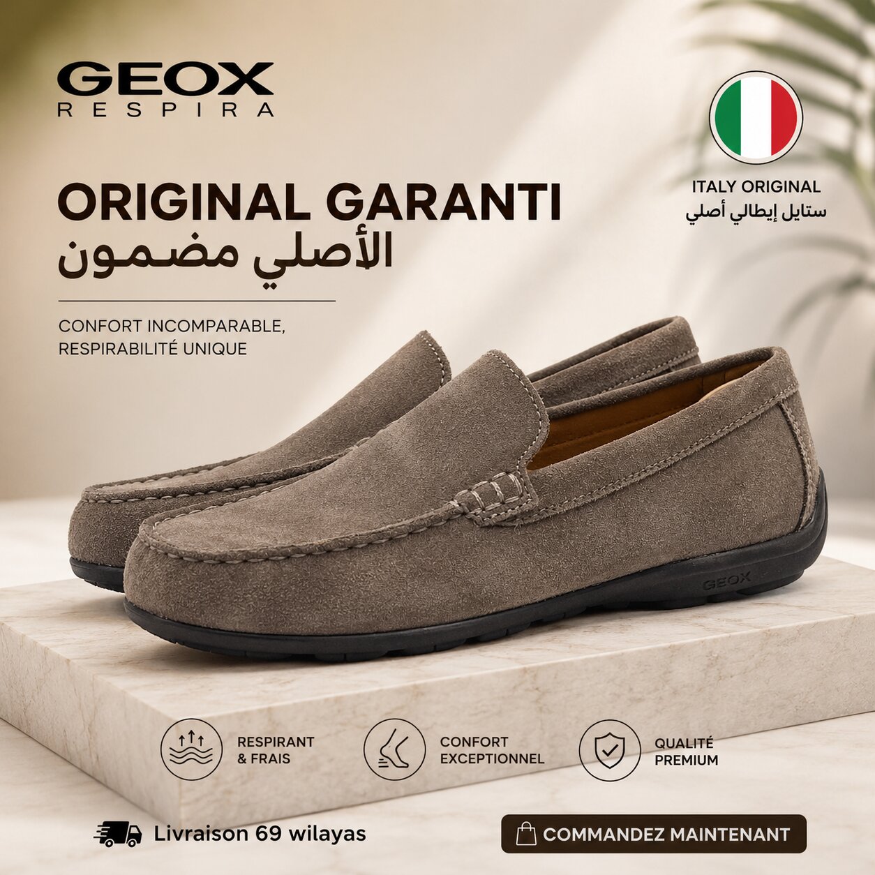 Geox Homme Mocassins