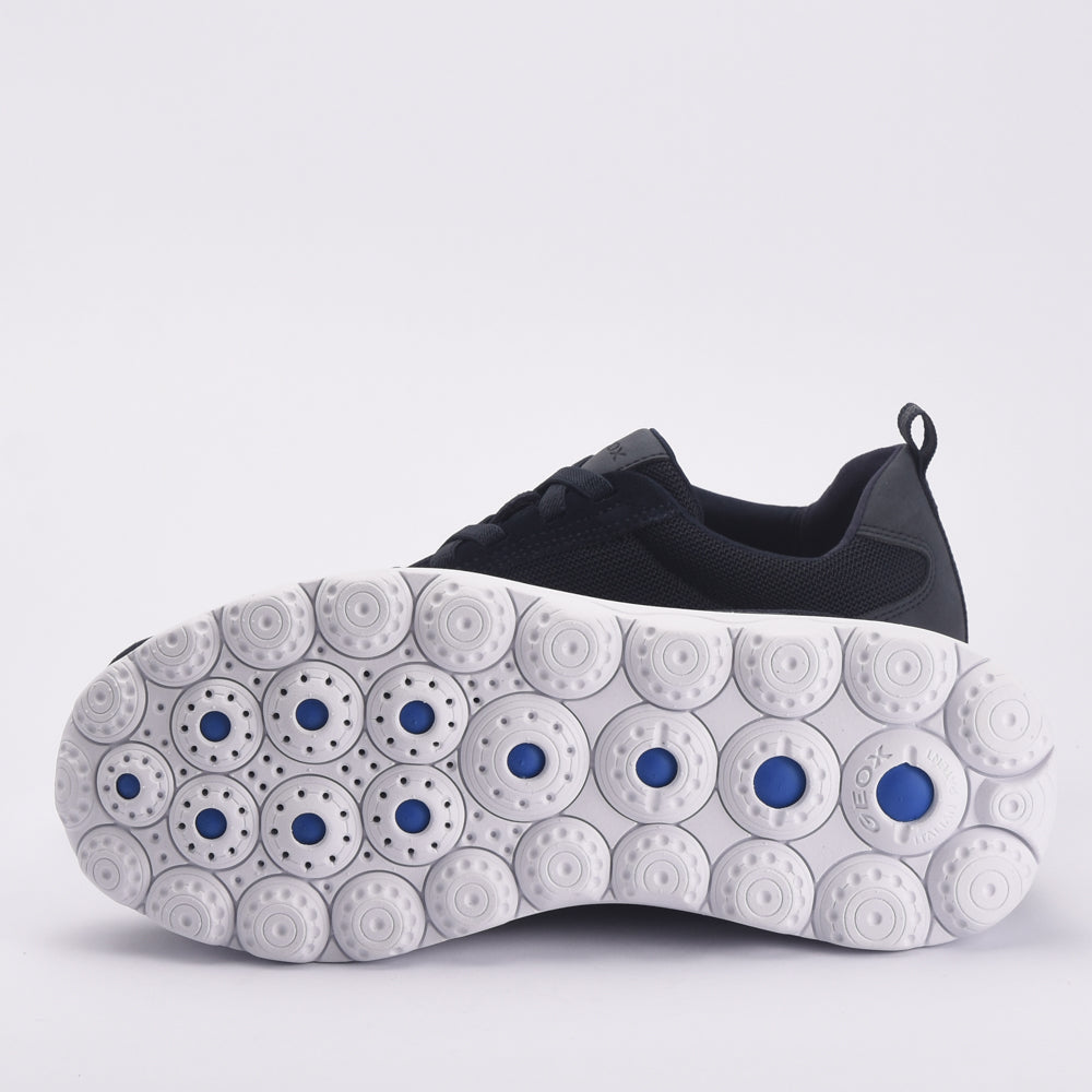 GEOX U SPHERICA A - MESH SUEDE U45BYA-01422-C4002