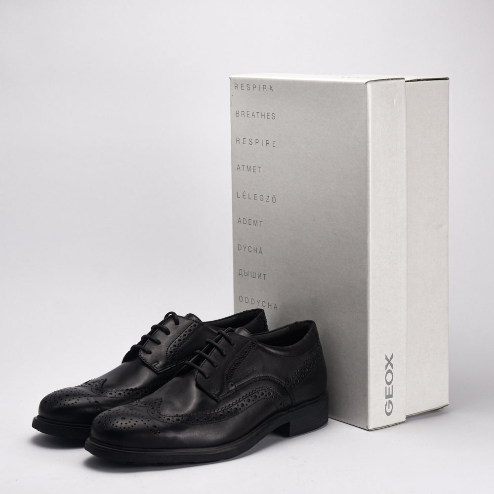 GEOX DUBLIN B - SMOOTH LEATH U34R2B00043-C9999