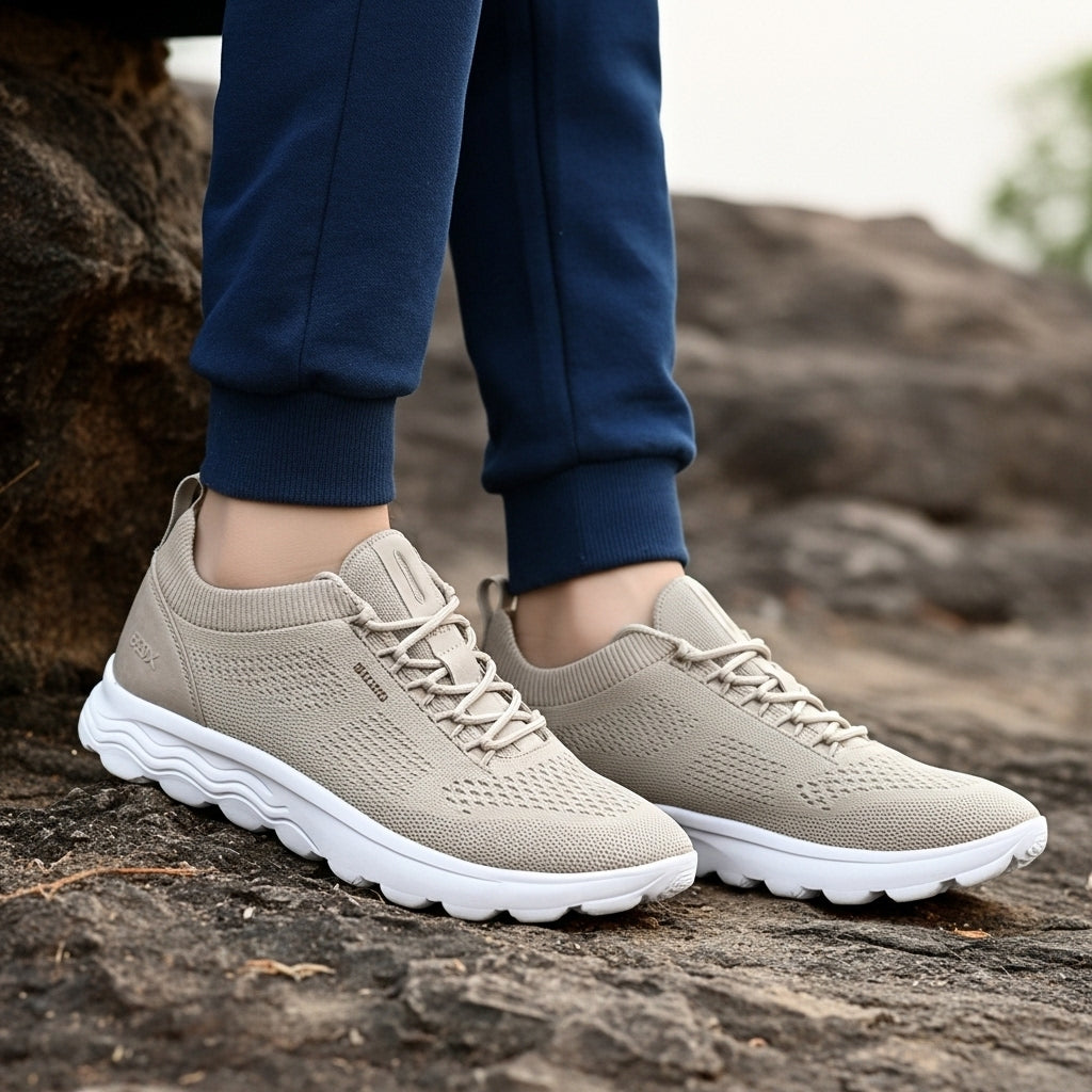 GEOX U SPHERICA A - KNITTED TEXT U15BYA-0005Z-C5004