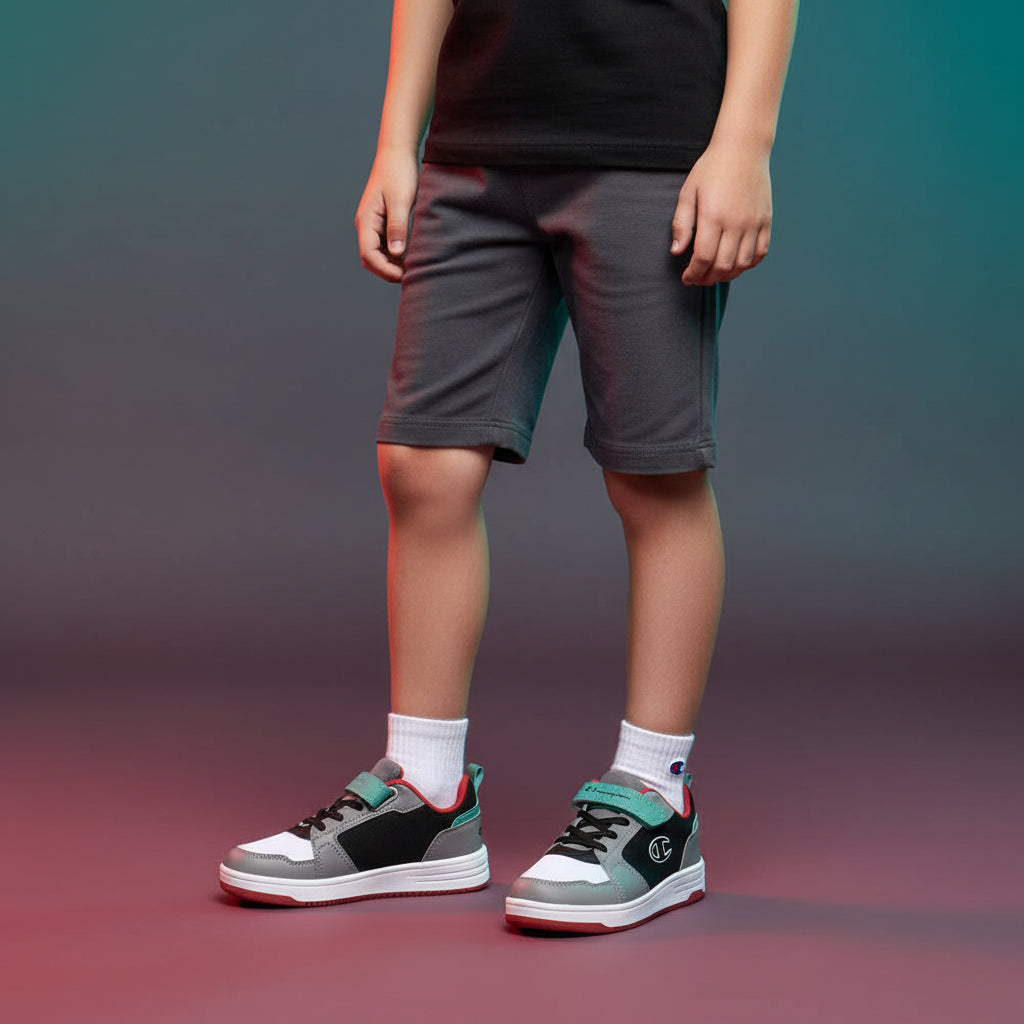MIRO GREY/BLACK/RED champion