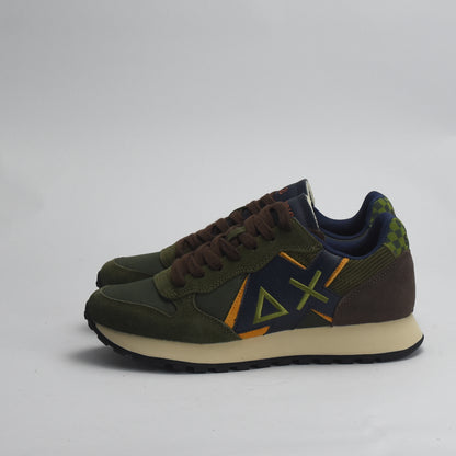 BASKET SUN68 JAKI WINTER 74 MILITARE SCURE