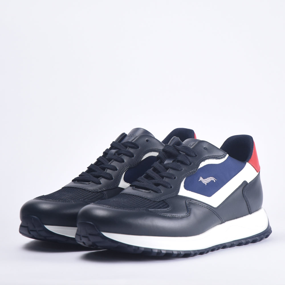 Harmont & Blaine SCARPA UOMO CALF BLU EFM231-079-6190