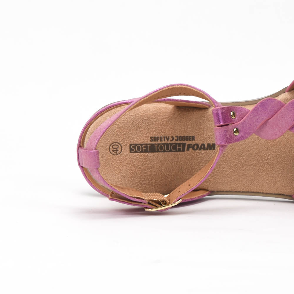 Safety Jogger Sandales Plates Femme