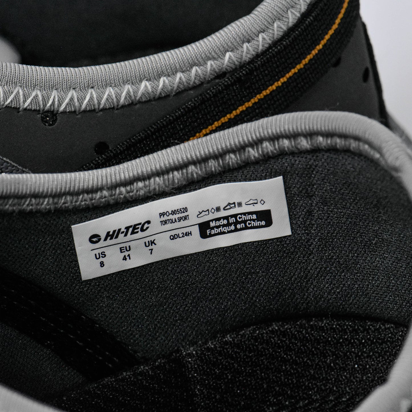 HI-TEC Tortola Sport Charcoal O014807