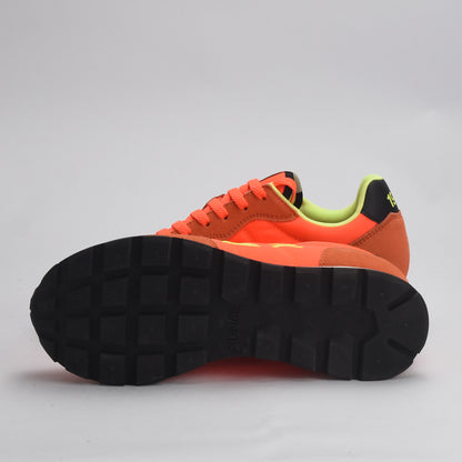 BASKET SUN68-64-ARANCIO FLUO