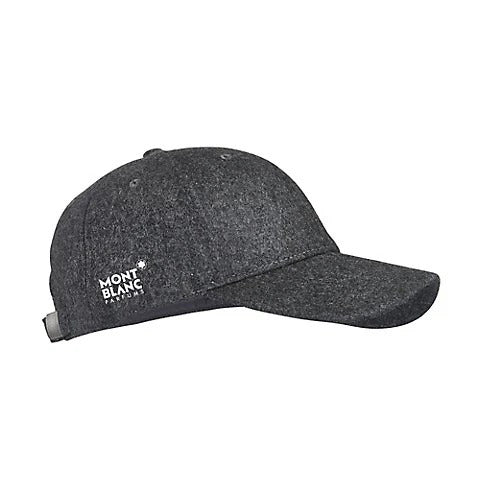 Casquette Mont Blanc GRIS FONCÉ