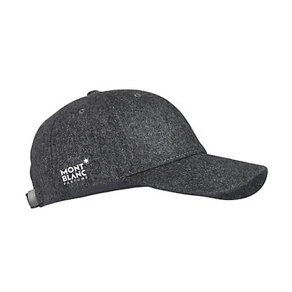 Casquette Mont Blanc GRIS FONCÉ