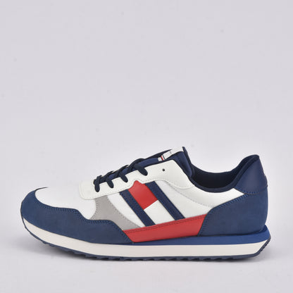 TOMMY HILFIGER RETRO FLAG LOW CUT LACE-UP T3X9-33131-0316Y004