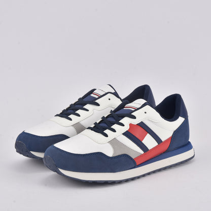 TOMMY HILFIGER RETRO FLAG LOW CUT LACE-UP T3X9-33131-0316Y004