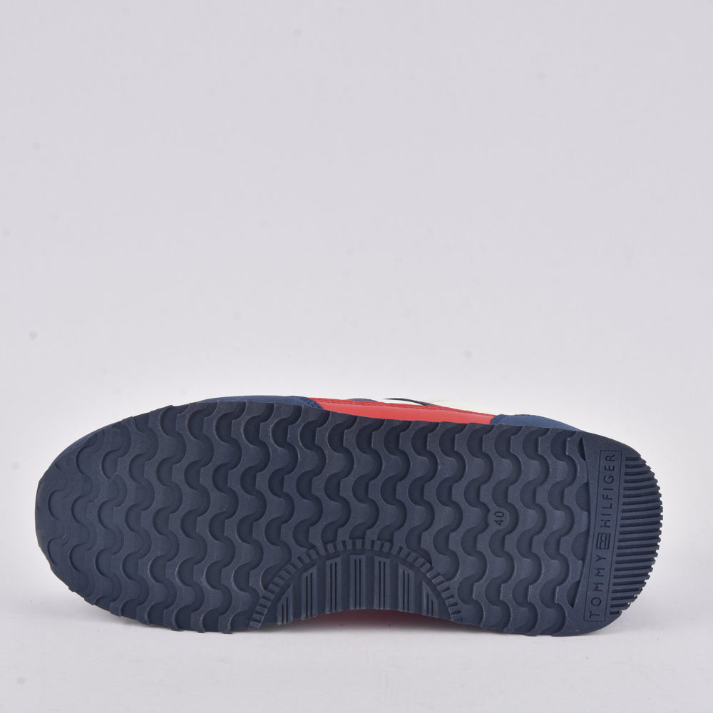 TOMMY HILFIGER RETRO FLAG LOW CUT LACE-UP T3X9-33131-0316Y004