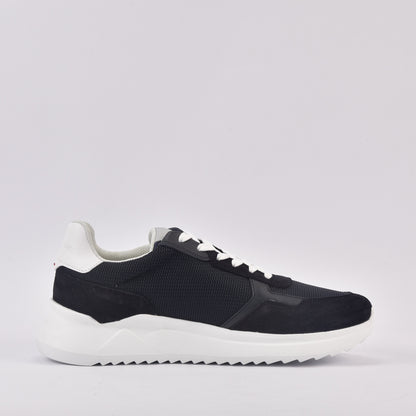 Harmont & Blaine SCARPA UOMO CAMOSCIO BLU EFM231-060-6190