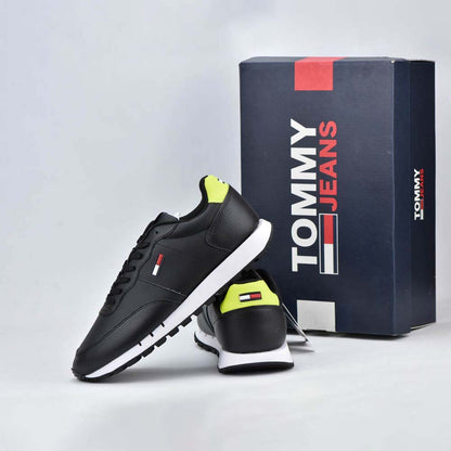 TOMMY HILFIGER RETROLEATHER TJM RUNNER EM0EM00813BDS