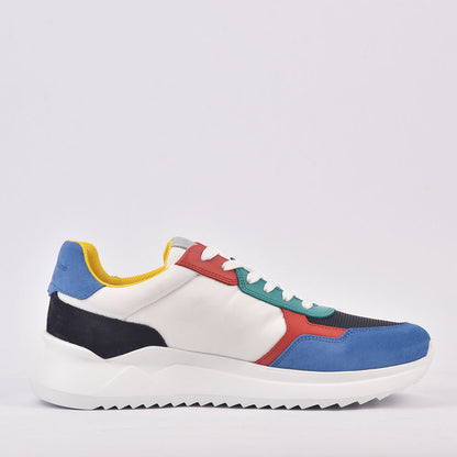 Harmont & Blaine SCARPA UOMO CAMOSCIO AZZURRO EFM231-060-6220