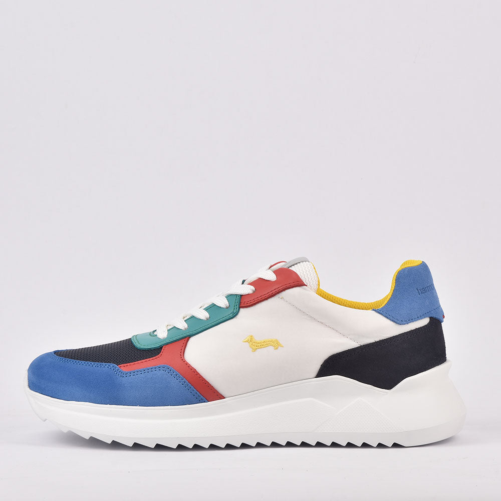 Harmont & Blaine SCARPA UOMO CAMOSCIO AZZURRO EFM231-060-6220