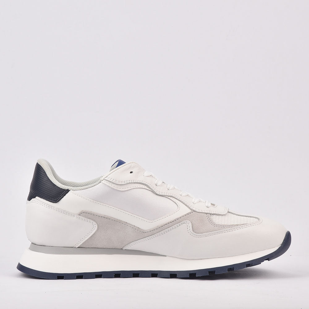 Harmont & Blaine SCARPA UOMO CALF FABRIC BIANCO EFM231-070-6090