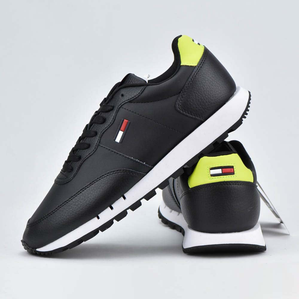 TOMMY HILFIGER RETROLEATHER TJM RUNNER EM0EM00813BDS