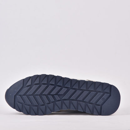 Harmont & Blaine SCARPA UOMO CALF BEIGE BIANCO EFM231-070-6150