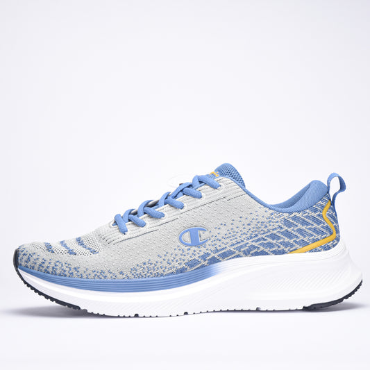 CLOUD I GREY/BLUE/YELLOW CHAMPION