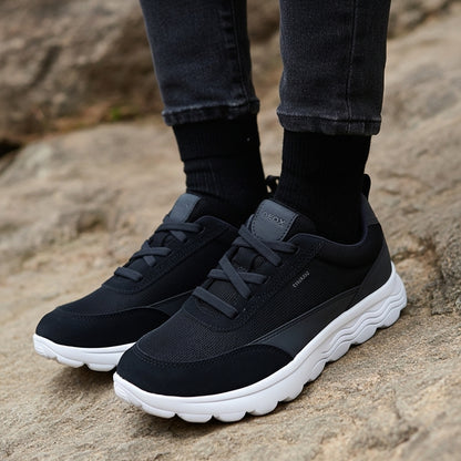 GEOX U SPHERICA A - MESH SUEDE U45BYA-01422-C4002