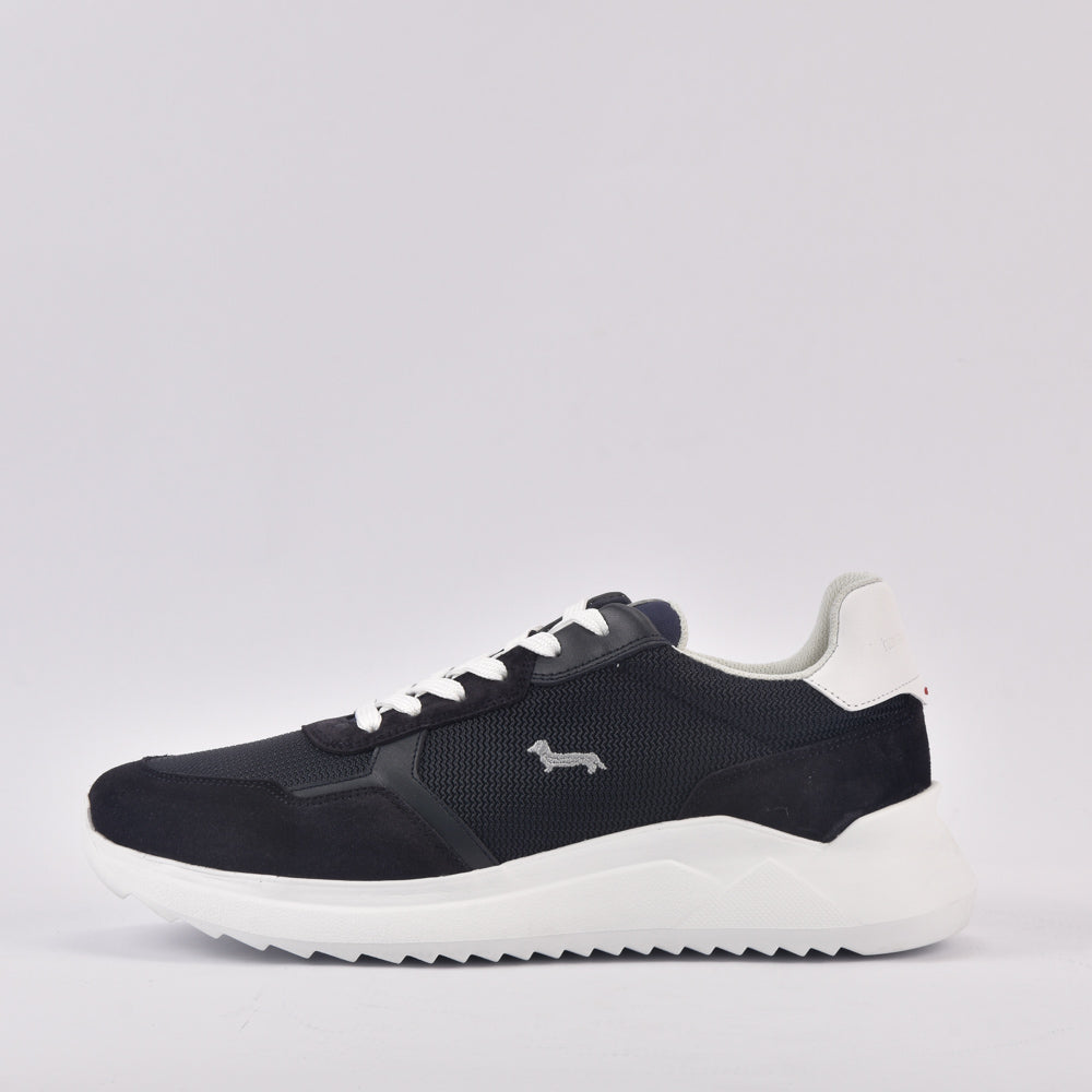 Harmont & Blaine SCARPA UOMO CAMOSCIO BLU EFM231-060-6190