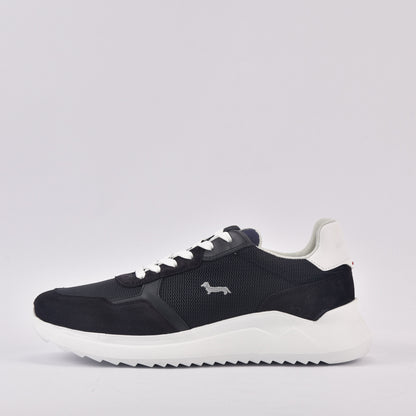 Harmont & Blaine SCARPA UOMO CAMOSCIO BLU EFM231-060-6190