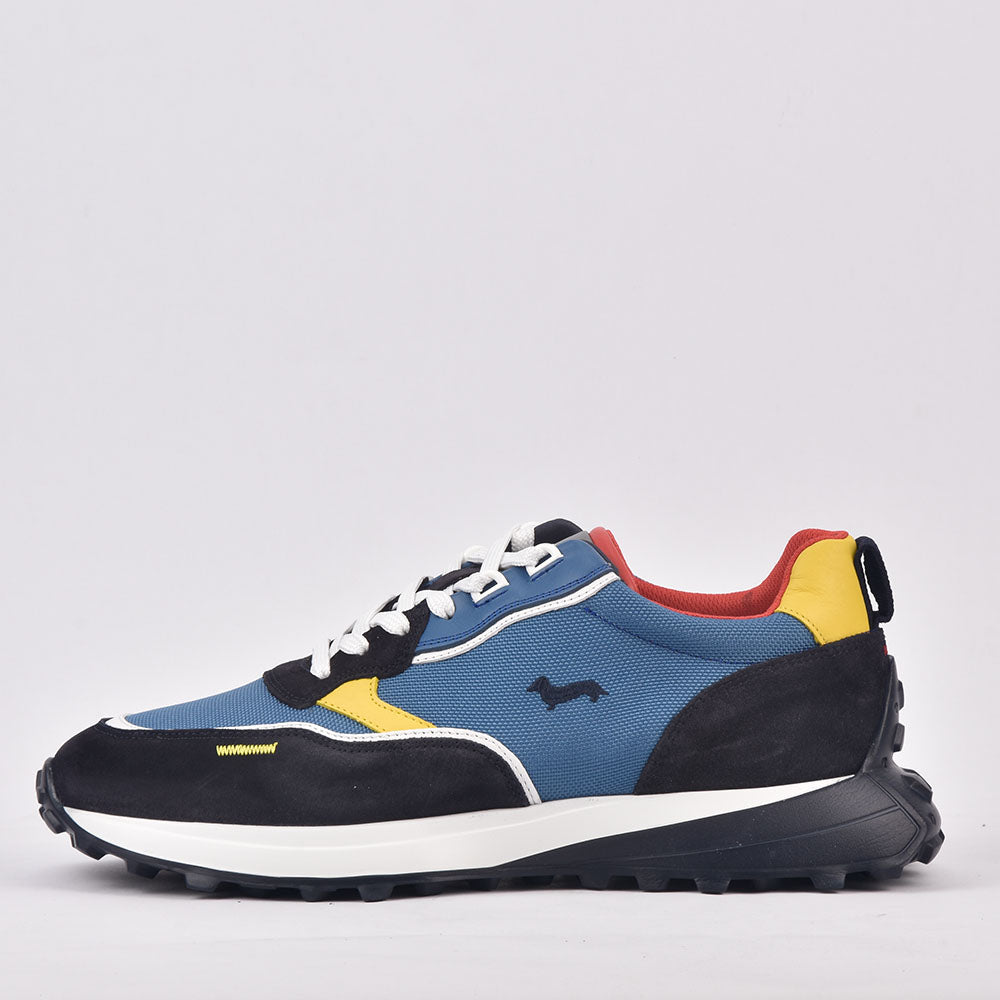 HARMONT AND BLAINE SCARPA UOMO CAMOSCIO   AVIO