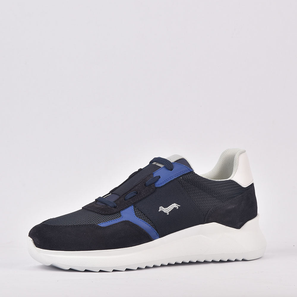 Harmont & Blaine SCARPA SCARPA UOMO CAMOSCIO TEX FABRIC BLU EFM231-062-6190