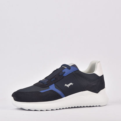 Harmont & Blaine SCARPA SCARPA UOMO CAMOSCIO TEX FABRIC BLU EFM231-062-6190