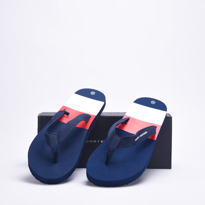 TOMMY HILFIGER STRIPES FLIP FLOP BLUE
