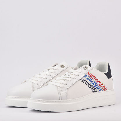 HARMONT AND BLAINE SCARPA UOMO CALF BIANCO