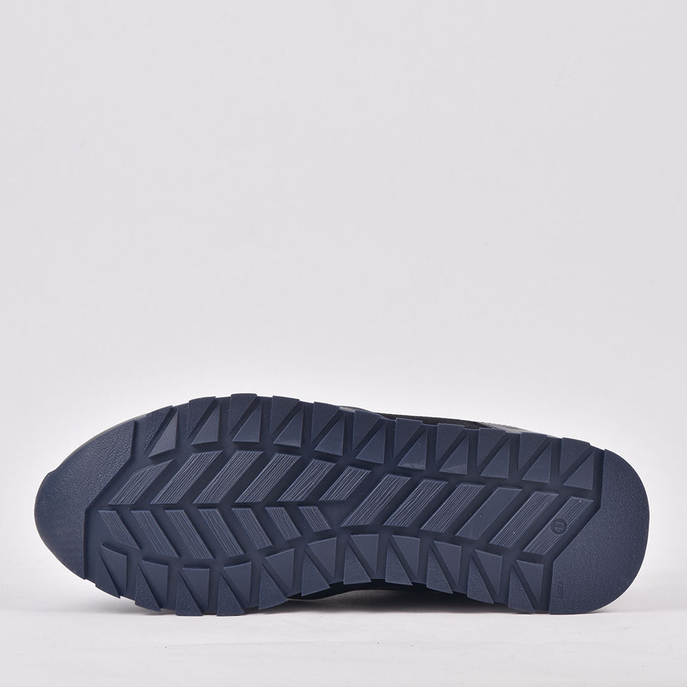 Harmont & Blaine SCARPA UOMO CALF BLU EFM231-070-6100