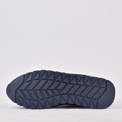 Harmont & Blaine SCARPA UOMO CALF BLU EFM231-070-6100