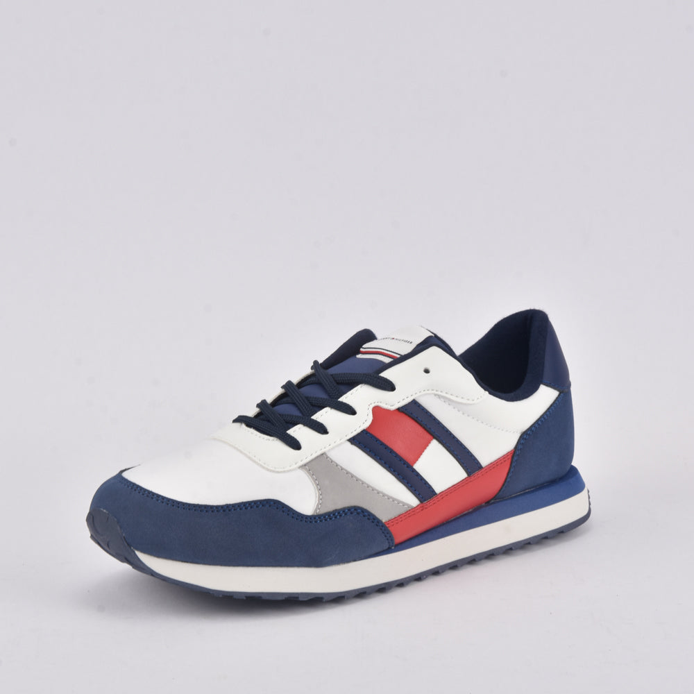 TOMMY HILFIGER RETRO FLAG LOW CUT LACE-UP T3X9-33131-0316Y004