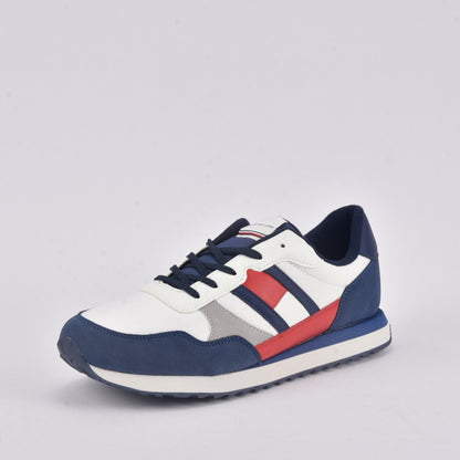 TOMMY HILFIGER RETRO FLAG LOW CUT LACE-UP T3X9-33131-0316Y004