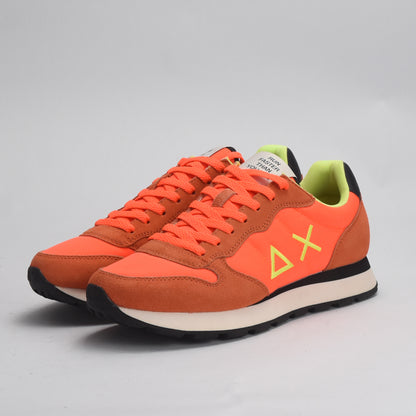 BASKET SUN68-64-ARANCIO FLUO