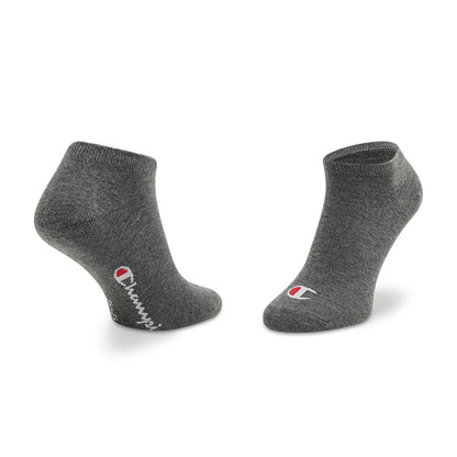 Champion 3-Pack Sneaker Socks Navy-White-Grey