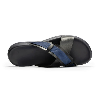 PUCA ROYAL SLIDER 02 BLACK BLUE