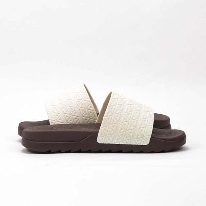 Peak Taichi Slippers White Black Red