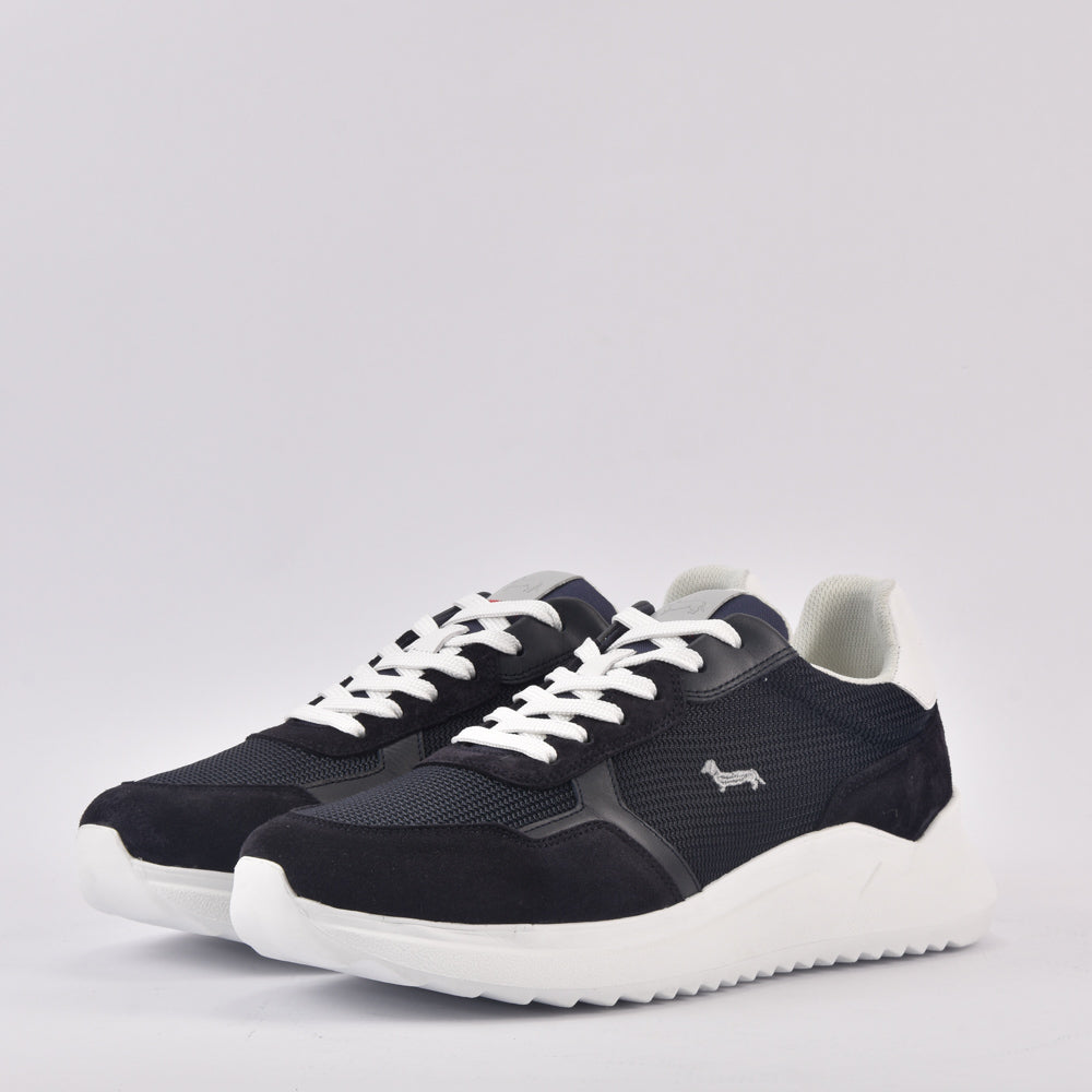 Harmont & Blaine SCARPA UOMO CAMOSCIO BLU EFM231-060-6190